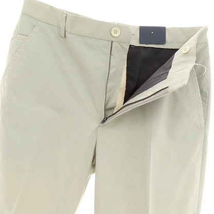 【新品】インコテックス スローウェア INCOTEX SLOWEAR ELEVATE コットンポリエステル カジュアルスラックスパンツ ライトグレー【 46 】【 状態ランクN 】【 メンズ 】