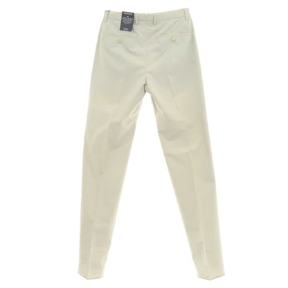 【新品】インコテックス スローウェア INCOTEX SLOWEAR ELEVATE コットンポリエステル カジュアルスラックスパンツ ライトグレー【 46 】【 状態ランクN 】【 メンズ 】