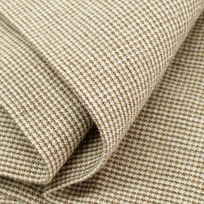 【新品】インコテックス スローウェア INCOTEX SLOWEAR 30型 slim fit レーヨンコットン カジュアルスラックスパンツ ブラウンxホワイト【 44 】【 状態ランクN 】【 メンズ 】