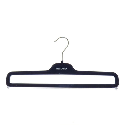 【新品】インコテックス スローウェア INCOTEX SLOWEAR 30型 slim fit レーヨンコットン カジュアルスラックスパンツ ブラウンxホワイト【 44 】【 状態ランクN 】【 メンズ 】