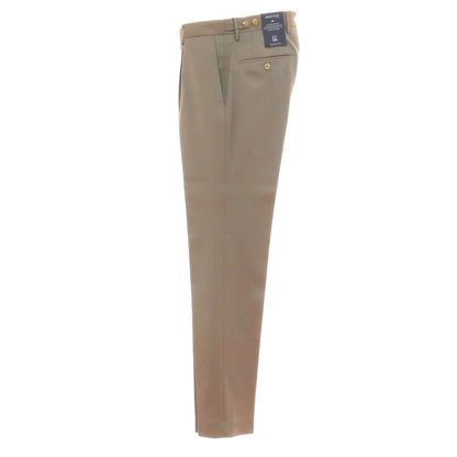 【新品】インコテックス スローウェア INCOTEX SLOWEAR 54型 tapered fit ウール ドレススラックスパンツ ブルーグリーンxオレンジ【 44 】【 状態ランクN 】【 メンズ 】