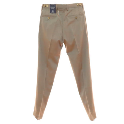 【新品】インコテックス スローウェア INCOTEX SLOWEAR 54型 tapered fit ウール ドレススラックスパンツ ブルーグリーンxオレンジ【 48 】【 状態ランクN 】【 メンズ 】