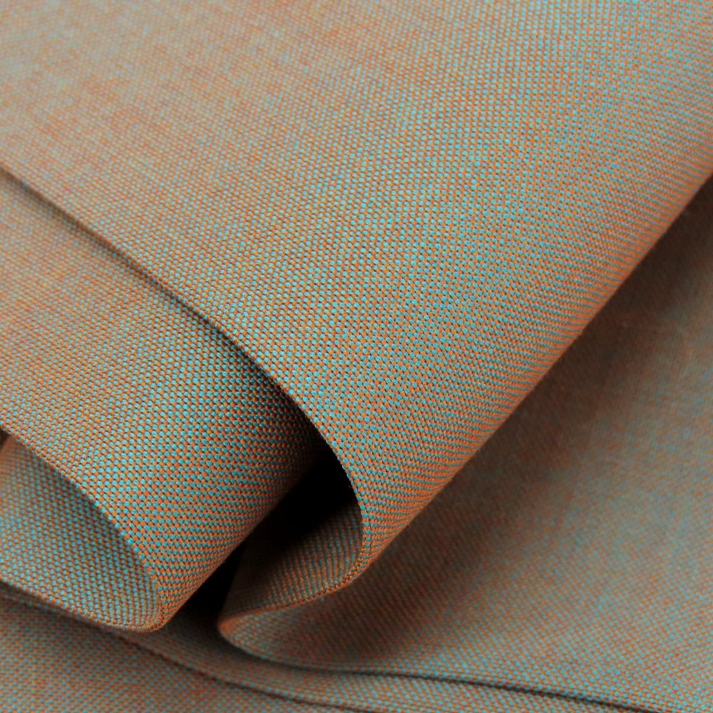 【新品】インコテックス スローウェア INCOTEX SLOWEAR 54型 tapered fit ウール ドレススラックスパンツ ブルーグリーンxオレンジ【 48 】【 状態ランクN 】【 メンズ 】