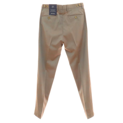 【新品アウトレット】インコテックス スローウェア INCOTEX SLOWEAR 54型 tapered fit ウール ドレススラックスパンツ ブルーグリーンxオレンジ【 48 】【 状態ランクN- 】【 メンズ 】