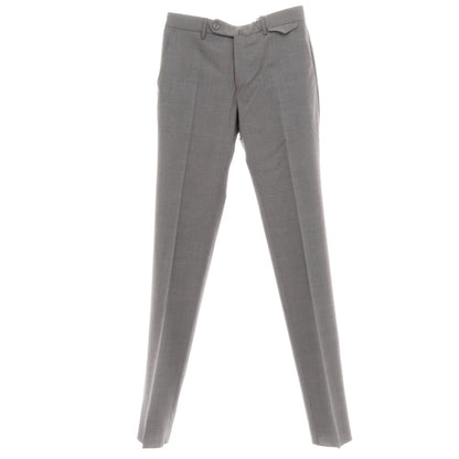 【新品】インコテックス スローウェア INCOTEX SLOWEAR 30型 slim fit ウール ドレススラックスパンツ グレー【 44 】【 状態ランクN 】【 メンズ 】