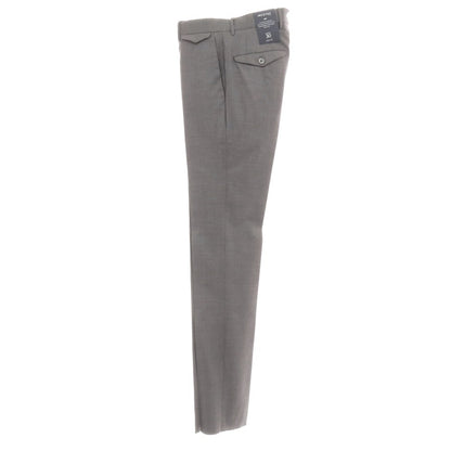 【新品】インコテックス スローウェア INCOTEX SLOWEAR 30型 slim fit ウール ドレススラックスパンツ グレー【 44 】【 状態ランクN 】【 メンズ 】