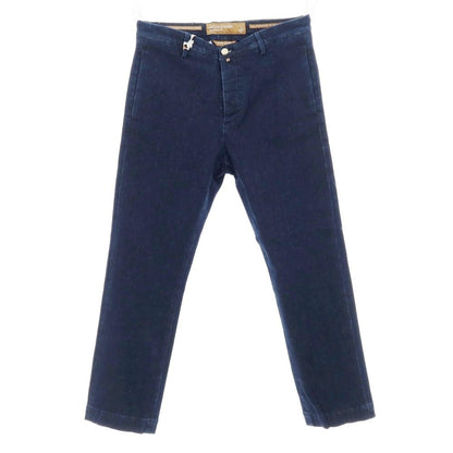 【新品】ヤコブコーエン JACOB COHEN LIMITED EDITION ADAM LTD デニムパンツ ジーンズ ネイビー【 34 】【 状態ランクN 】【 メンズ 】