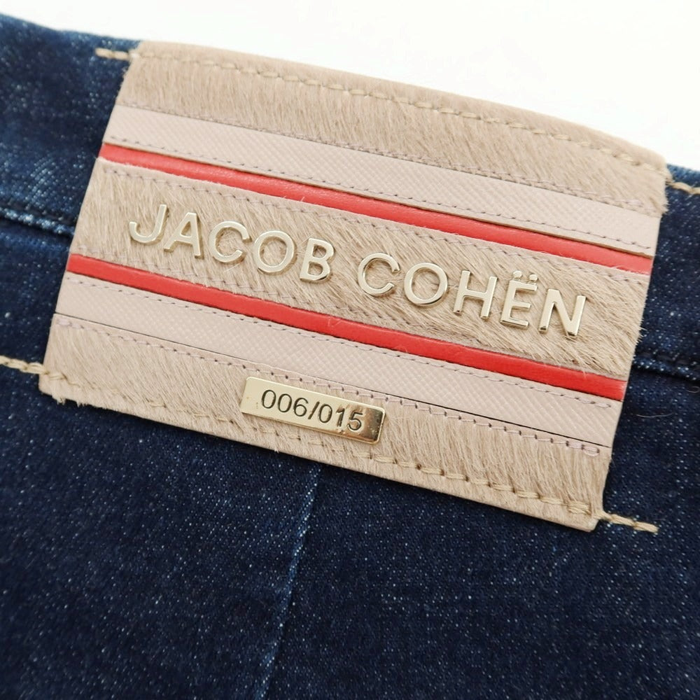 【新品】ヤコブコーエン JACOB COHEN LIMITED EDITION ADAM LTD デニムパンツ ジーンズ ネイビー【 34 】【 状態ランクN 】【 メンズ 】