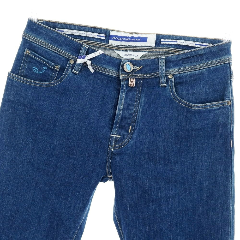 【新品】ヤコブコーエン JACOB COHEN EDUARD デニムパンツ ジーンズ ブルー【 34 】【 状態ランクN 】【 メンズ 】