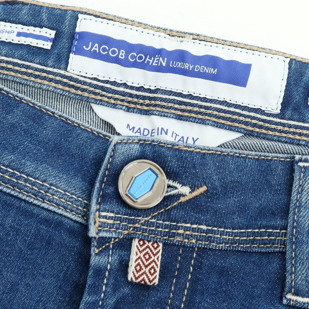 【新品】ヤコブコーエン JACOB COHEN EDUARD デニムパンツ ジーンズ ブルー【 34 】【 状態ランクN 】【 メンズ 】