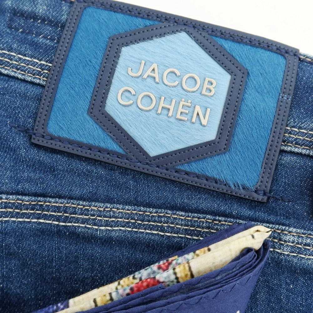 【新品】ヤコブコーエン JACOB COHEN EDUARD デニムパンツ ジーンズ ブルー【 34 】【 状態ランクN 】【 メンズ 】