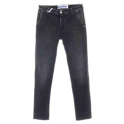 【新品】ヤコブコーエン JACOB COHEN LENNY デニムパンツ ジーンズ ブラック【 34 】【 状態ランクN 】【 メンズ 】