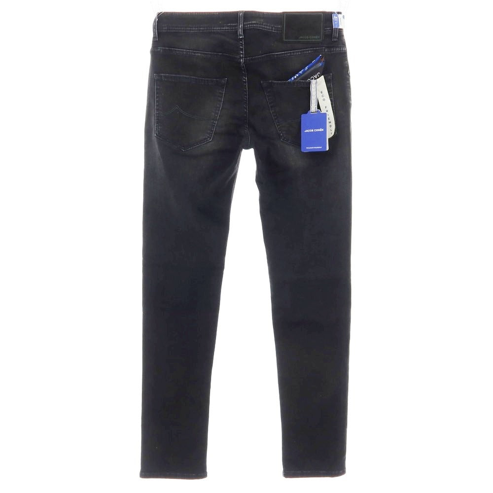 【新品】ヤコブコーエン JACOB COHEN LENNY デニムパンツ ジーンズ ブラック【 34 】【 状態ランクN 】【 メンズ 】