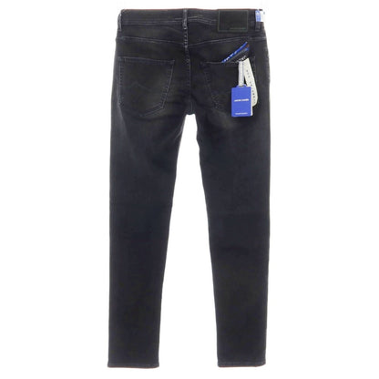 【新品】ヤコブコーエン JACOB COHEN LENNY デニムパンツ ジーンズ ブラック【 34 】【 状態ランクN 】【 メンズ 】