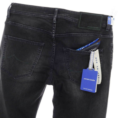 【新品】ヤコブコーエン JACOB COHEN LENNY デニムパンツ ジーンズ ブラック【 34 】【 状態ランクN 】【 メンズ 】