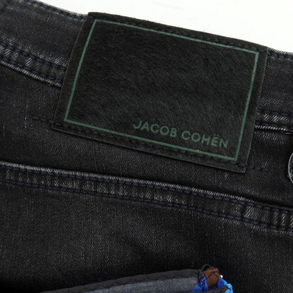 【新品】ヤコブコーエン JACOB COHEN LENNY デニムパンツ ジーンズ ブラック【 34 】【 状態ランクN 】【 メンズ 】