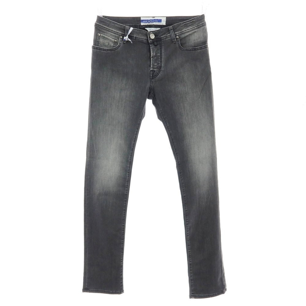 【新品】ヤコブコーエン JACOB COHEN NICK SLIM デニムパンツ ジーンズ グレーブラック【 34 】【 状態ランクN 】【 メンズ 】