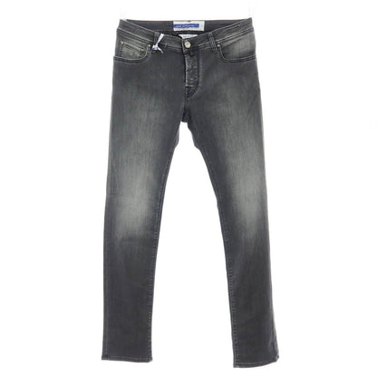 【新品】ヤコブコーエン JACOB COHEN NICK SLIM デニムパンツ ジーンズ グレーブラック【 34 】【 状態ランクN 】【 メンズ 】