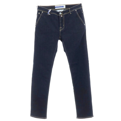 【新品】ヤコブコーエン JACOB COHEN LENNY デニムパンツ ジーンズ ネイビー【 34 】【 状態ランクN 】【 メンズ 】