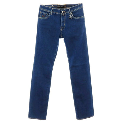 【新品】ヤコブコーエン JACOB COHEN EDUARD デニムパンツ ジーンズ ダークブルー【 34 】【 状態ランクN 】【 メンズ 】