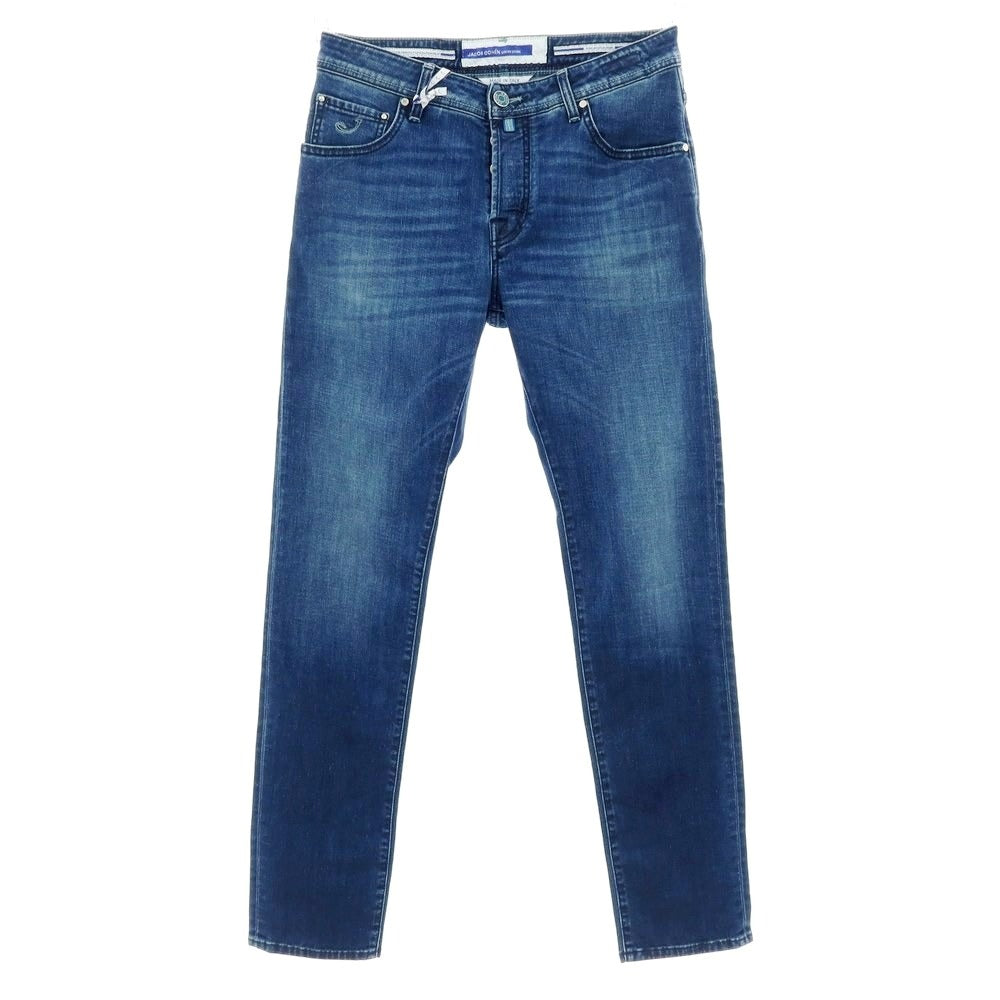 【新品】ヤコブコーエン JACOB COHEN BARNY デニムパンツ ジーンズ ダークブルー【 34 】【 状態ランクN 】【 メンズ 】