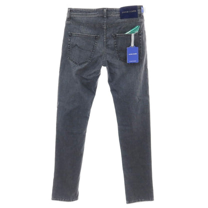 【新品】ヤコブコーエン JACOB COHEN BARNY デニムパンツ ジーンズ グレー【 34 】【 状態ランクN 】【 メンズ 】