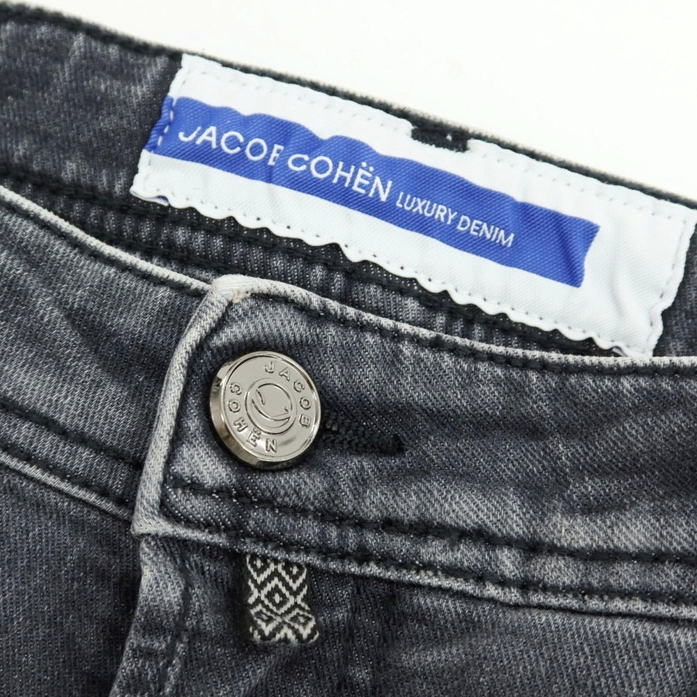 【新品】ヤコブコーエン JACOB COHEN BARNY デニムパンツ ジーンズ グレー【 34 】【 状態ランクN 】【 メンズ 】