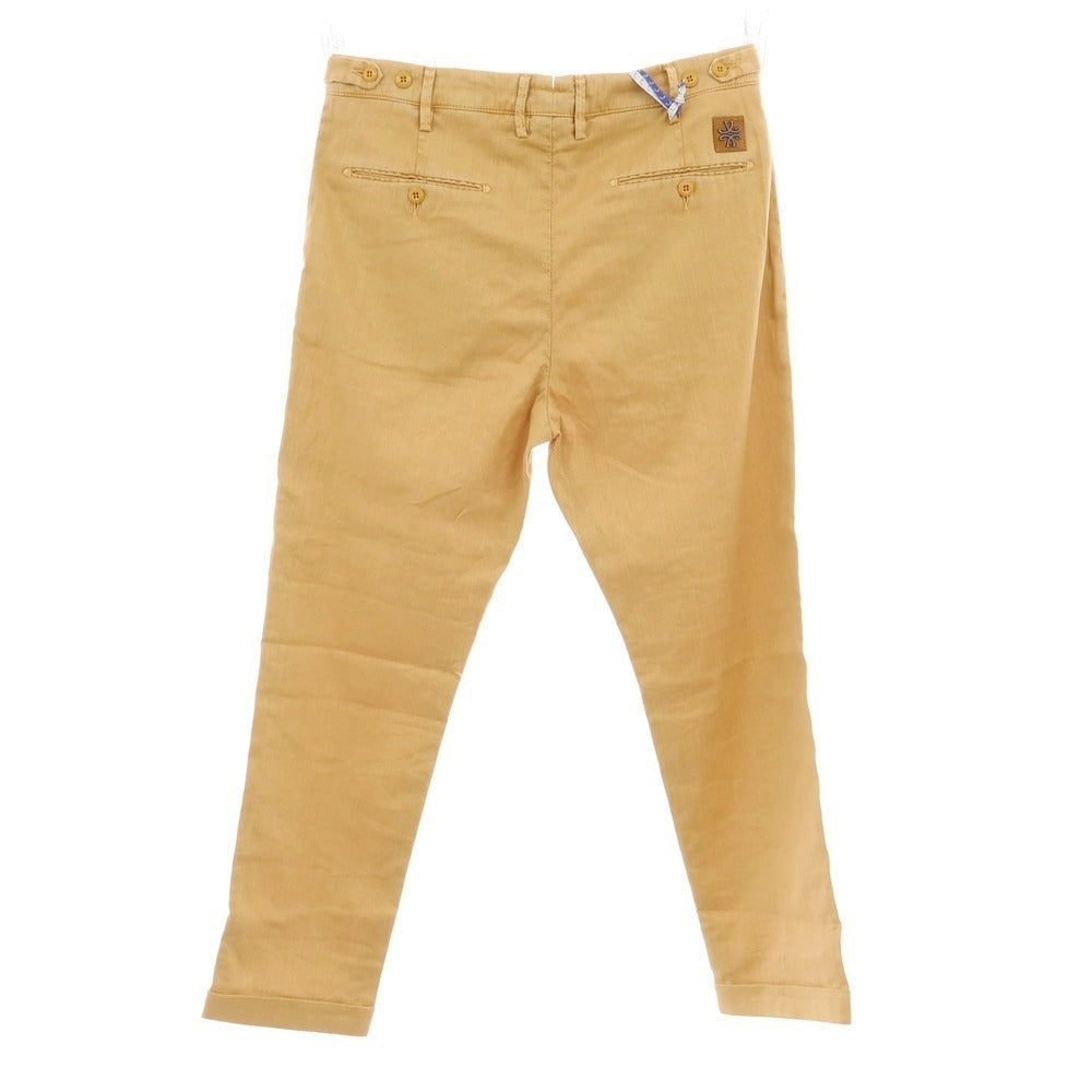 【新品】ヤコブコーエン JACOB COHEN HENRY カジュアルスラックスパンツ ジーンズ キャメルブラウン系【 34 】【 状態ランクN 】【 メンズ 】