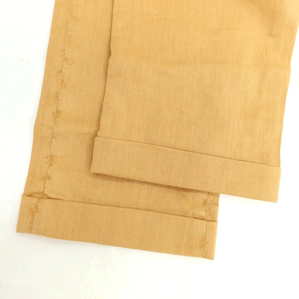 【新品】ヤコブコーエン JACOB COHEN HENRY カジュアルスラックスパンツ ジーンズ キャメルブラウン系【 34 】【 状態ランクN 】【 メンズ 】