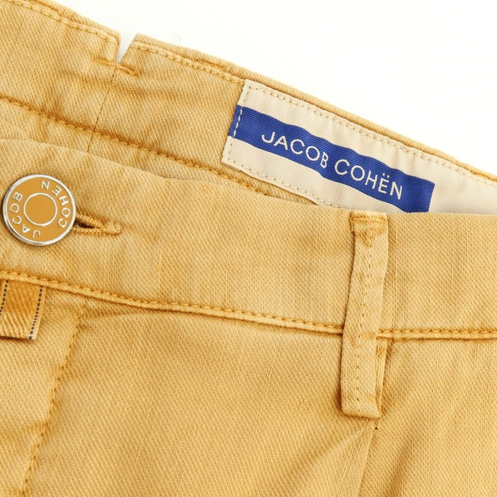 【新品】ヤコブコーエン JACOB COHEN HENRY カジュアルスラックスパンツ ジーンズ キャメルブラウン系【 34 】【 状態ランクN 】【 メンズ 】
