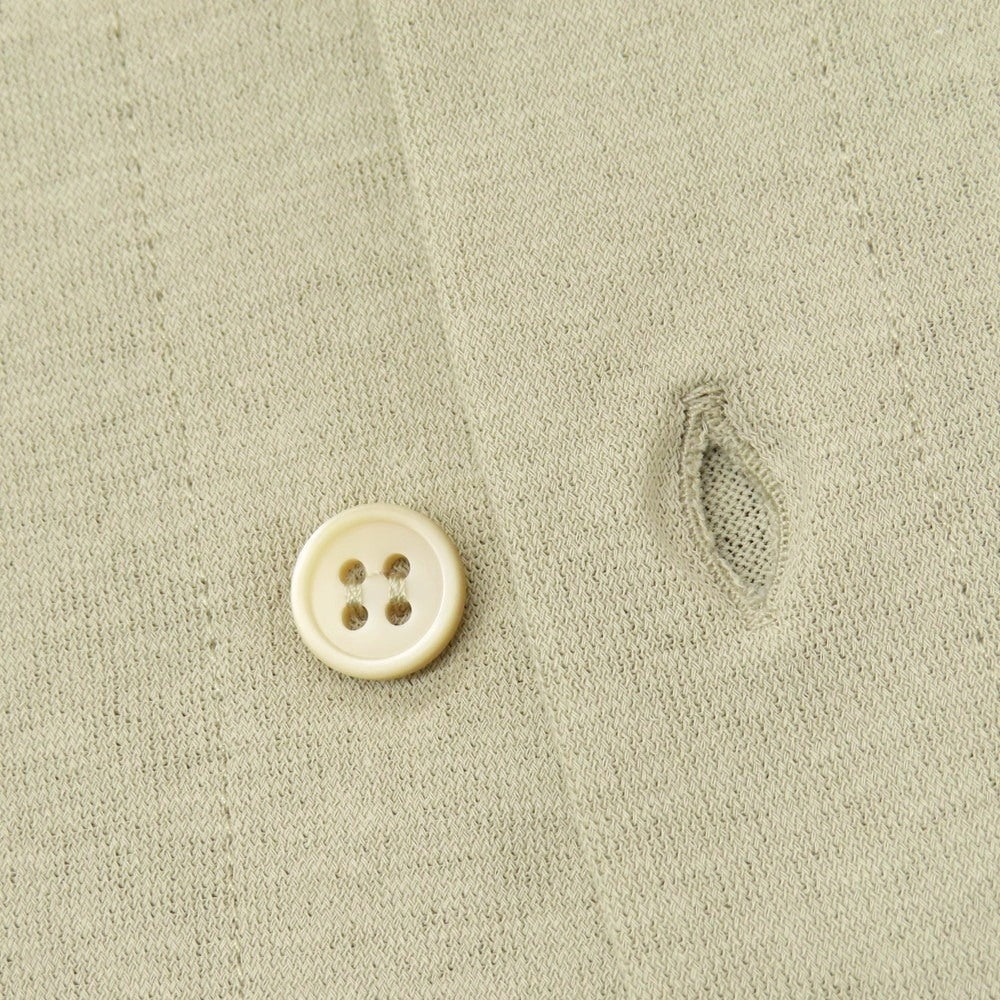 【新品】ザノーネ ZANONE アイスコットン ワイドカラー カジュアルシャツ ベージュ【 46 】【 状態ランクN 】【 メンズ 】