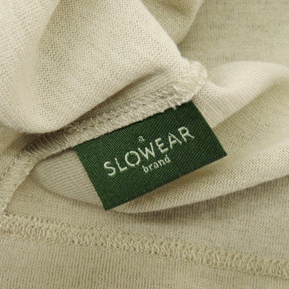 【新品】ザノーネ ZANONE アイスコットン ワイドカラー カジュアルシャツ ベージュ【 46 】【 状態ランクN 】【 メンズ 】