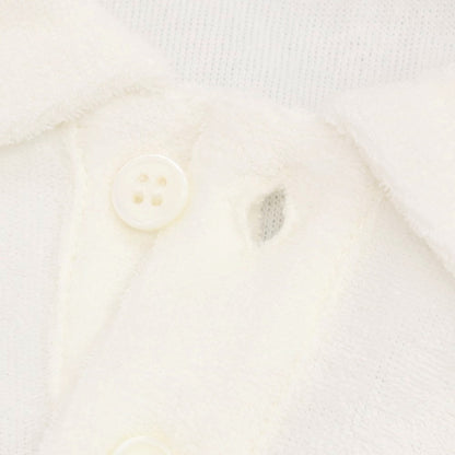 【新品】ザノーネ ZANONE コットン パイル 半袖ポロシャツ ホワイト【サイズ52】【 状態ランクN 】【 メンズ 】