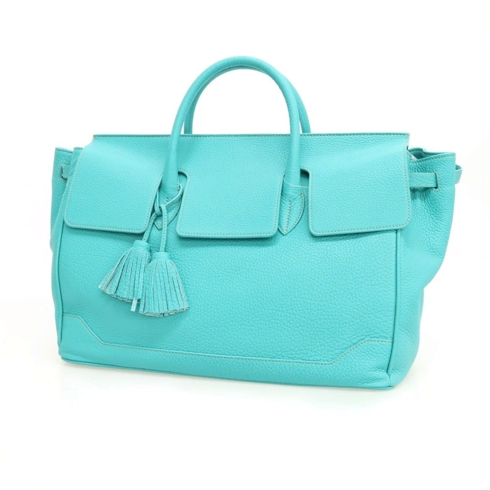 【新品】アカーテ ACATE OSTRO-S フラップボストンバッグ エメラルドグリーン【 状態ランクN 】【 ユニセックス 】