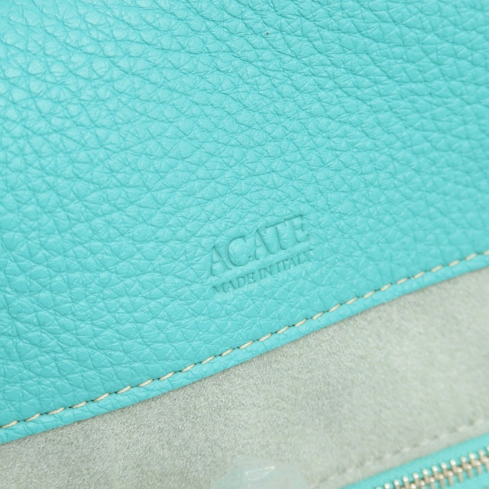 【新品】アカーテ ACATE OSTRO-S フラップボストンバッグ エメラルドグリーン【 状態ランクN 】【 ユニセックス 】