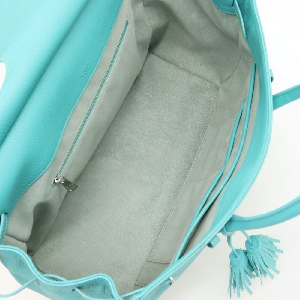 【新品】アカーテ ACATE OSTRO-S フラップボストンバッグ エメラルドグリーン【 状態ランクN 】【 ユニセックス 】