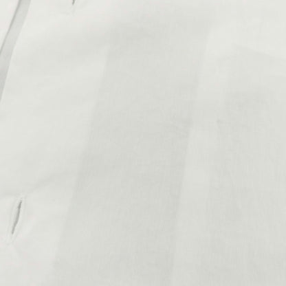 【中古】マリアサンタンジェロ Maria Santangelo ストレッチ コットンナイロン ワイドカラー ドレスシャツ ホワイト【 37 】【 状態ランクC 】【 メンズ 】