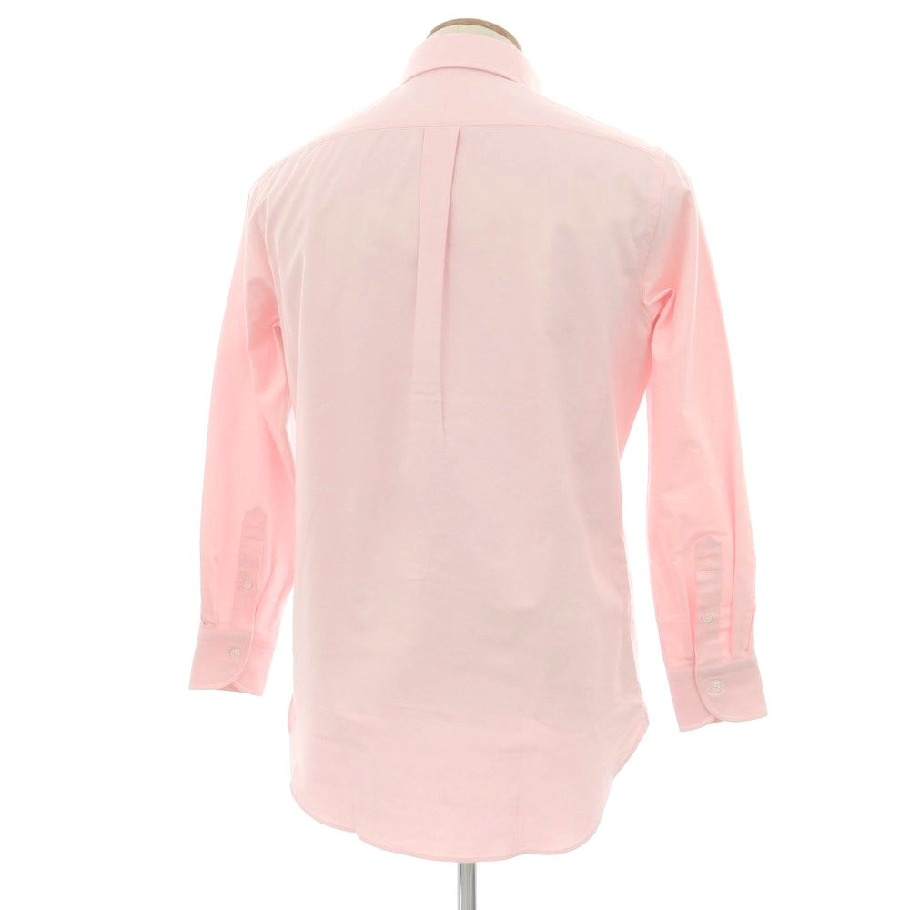 【中古】【未使用】ビームスエフ BEAMS F オックスフォード ボタンダウン カジュアルシャツ ピンク【 40 】【 状態ランクS 】【 メンズ 】