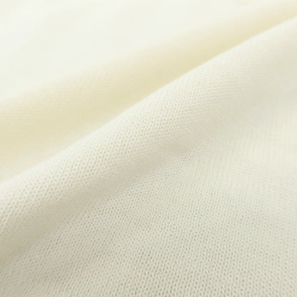 【中古】ビームスエフ BEAMS F ハイゲージ コットン 半袖 ポロニット アイボリー【サイズ48】【 状態ランクA 】【 メンズ 】