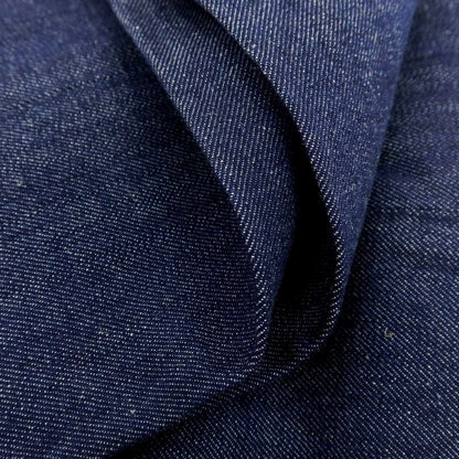 【中古】【未使用】チープラス C+ ストレッチ コットンリネン デニム カジュアルスラックスパンツ ネイビー【 33 】【 状態ランクS 】【 メンズ 】