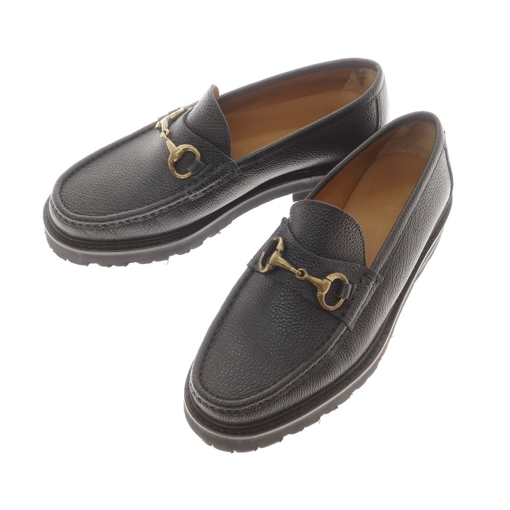 【中古】イルモカシーノ IL MOCASSINO ビットローファー ブラック【 39 】【 状態ランクA 】【 メンズ 】