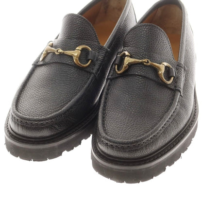 【中古】イルモカシーノ IL MOCASSINO ビットローファー ブラック【 39 】【 状態ランクA 】【 メンズ 】