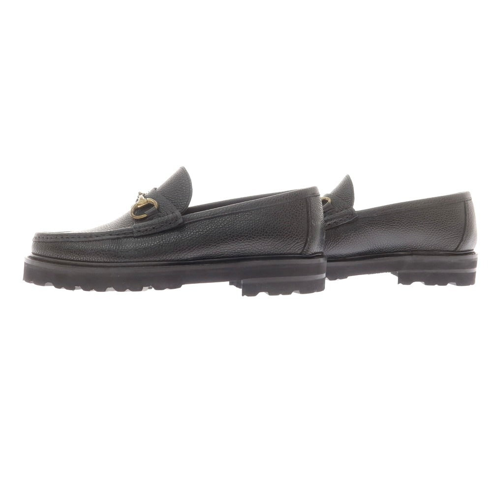 【中古】イルモカシーノ IL MOCASSINO ビットローファー ブラック【 39 】【 状態ランクA 】【 メンズ 】