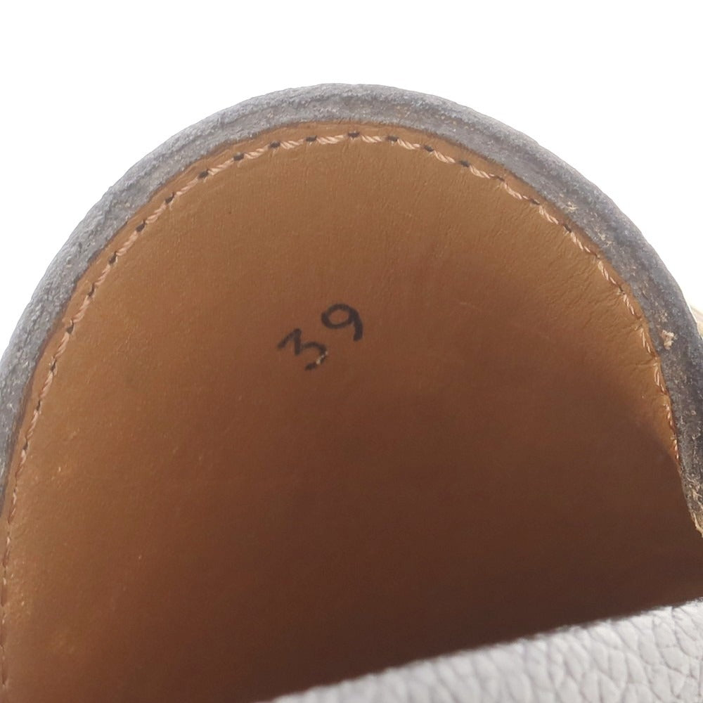 【中古】イルモカシーノ IL MOCASSINO ビットローファー ブラック【 39 】【 状態ランクA 】【 メンズ 】