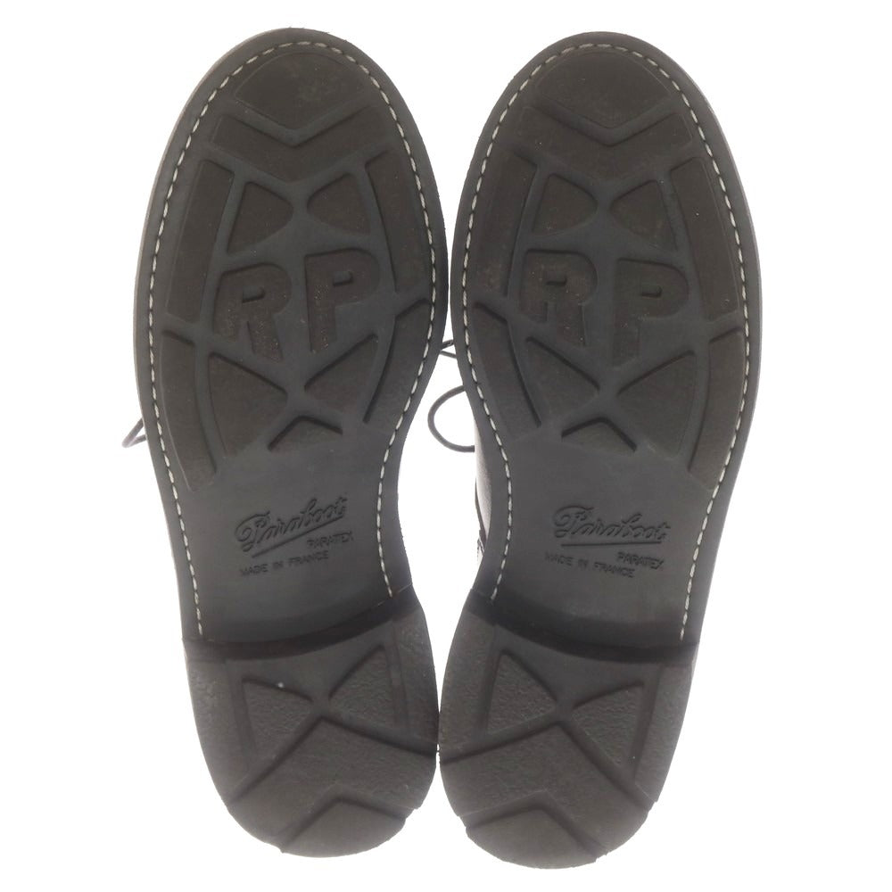 【中古】パラブーツ Paraboot CHAMBORD Uチップ ドレスシューズ ブラック【 6　1/2　F 】【 状態ランクA 】【 メンズ 】