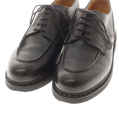 【中古】パラブーツ Paraboot CHAMBORD Uチップ ドレスシューズ ブラック【 6　1/2　F 】【 状態ランクA 】【 メンズ 】
