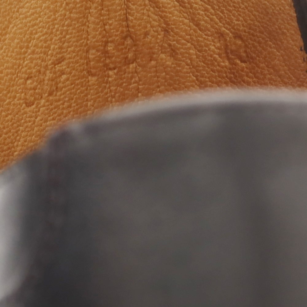 【中古】パラブーツ Paraboot CHAMBORD Uチップ ドレスシューズ ブラック【 6　1/2　F 】【 状態ランクA 】【 メンズ 】