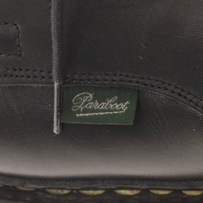 【中古】パラブーツ Paraboot CHAMBORD Uチップ ドレスシューズ ブラック【 6　1/2　F 】【 状態ランクA 】【 メンズ 】