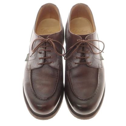 【中古】パラブーツ Paraboot CHAMBORD Uチップ ドレスシューズ ブラウン【 6 1/2 】【 状態ランクC 】【 メンズ 】