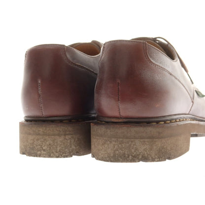 【中古】パラブーツ Paraboot CHAMBORD Uチップ ドレスシューズ ブラウン【 6 1/2 】【 状態ランクC 】【 メンズ 】